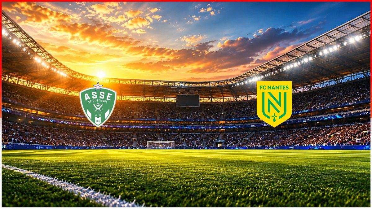 Saint-Étienne - Nantes maç görseli