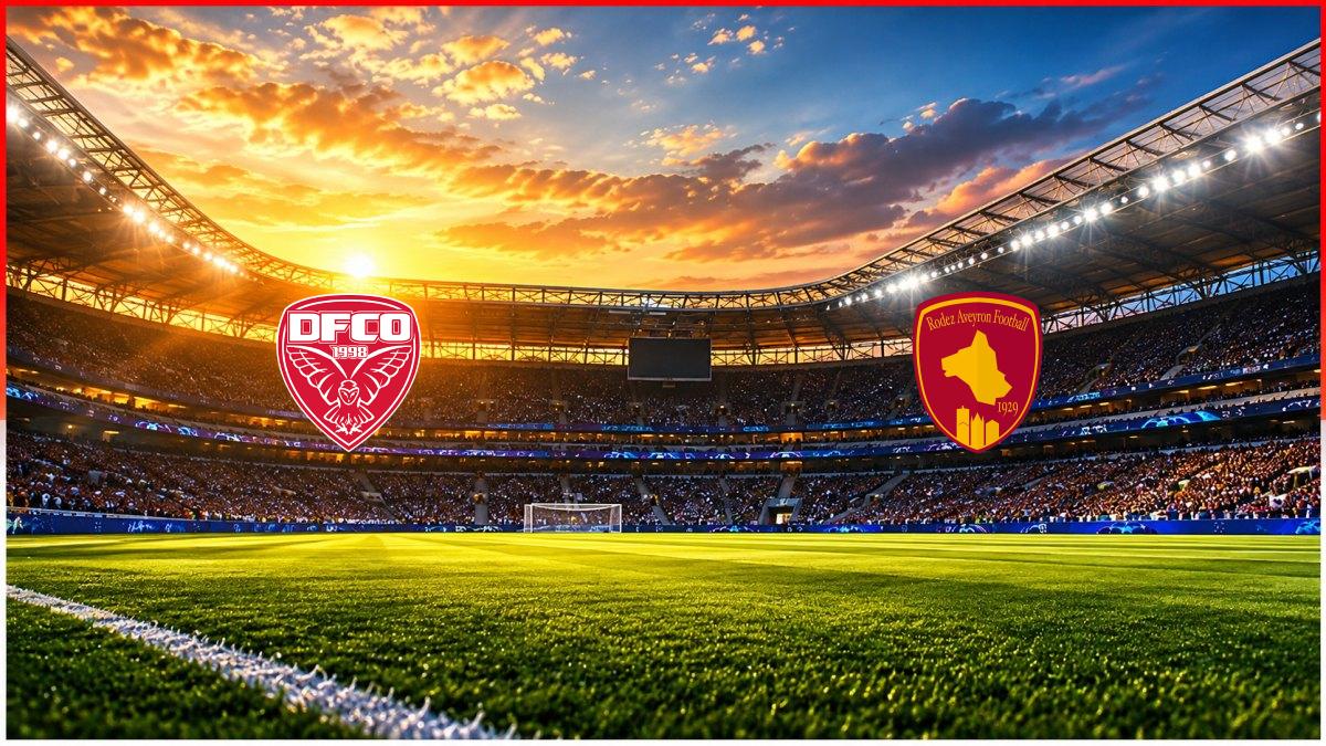 Dijon - Rodez AF maç görseli