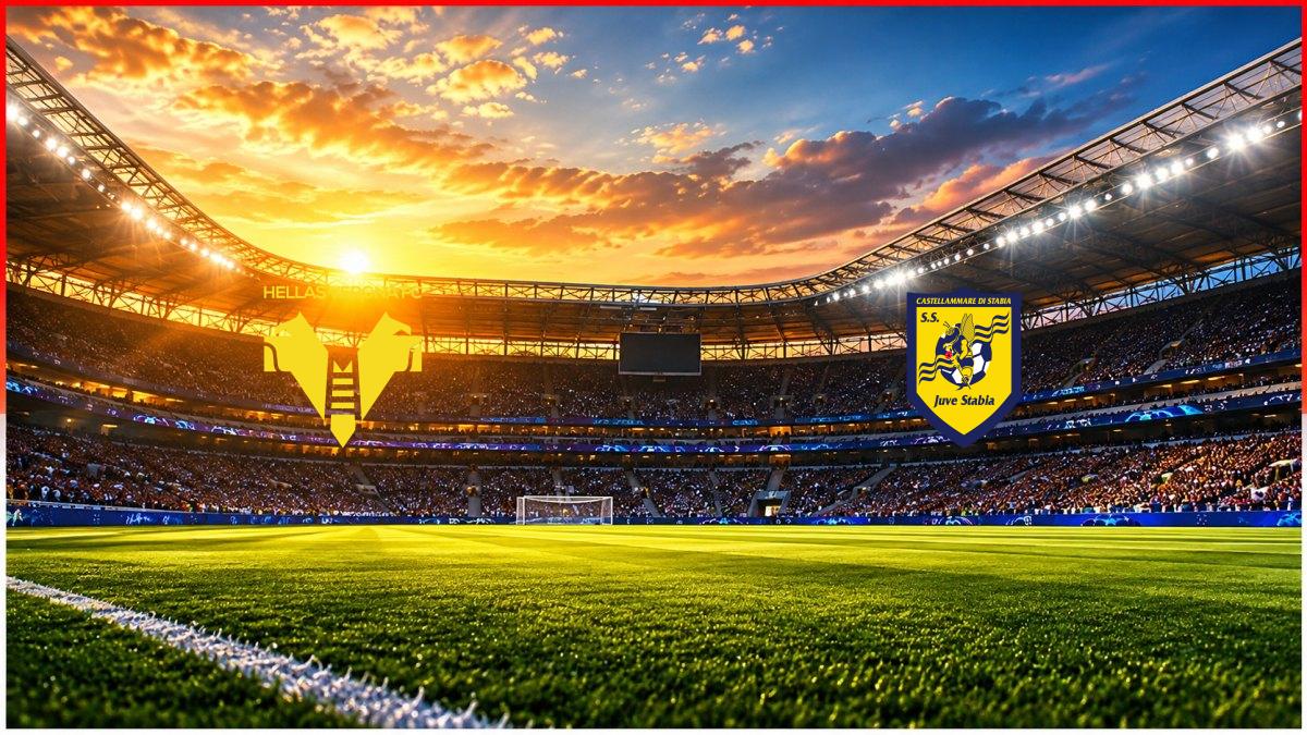 Hellas Verona - Juve Stabia maç görseli