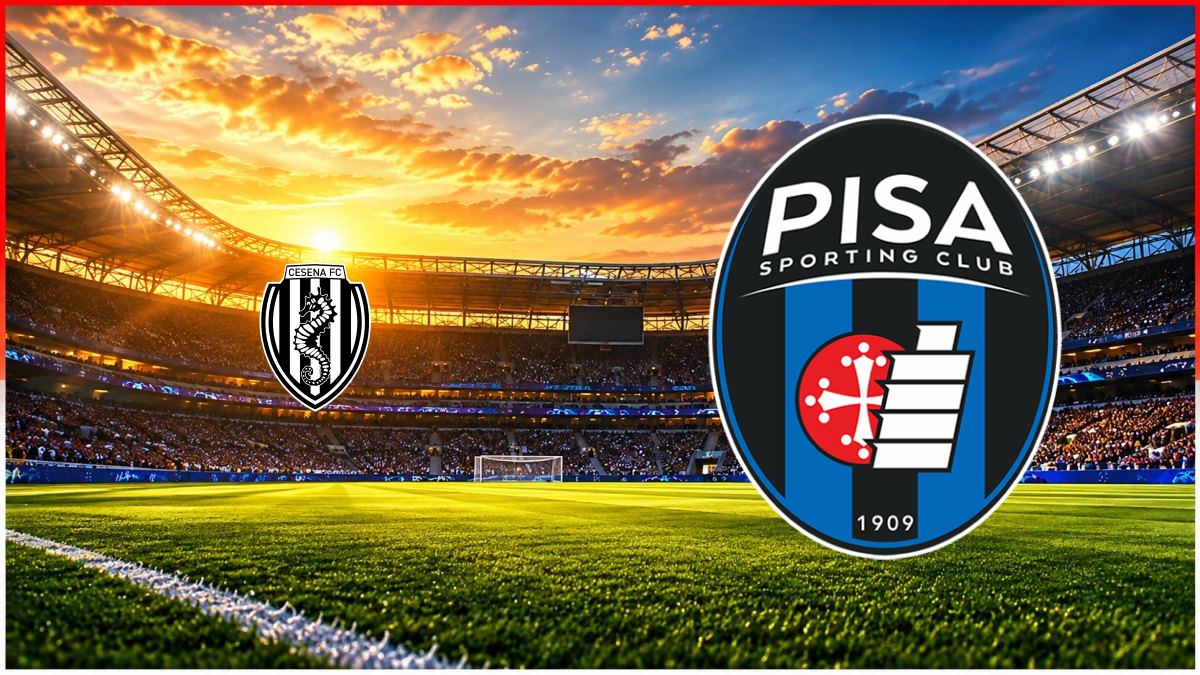 Cesena - Pisa maç görseli