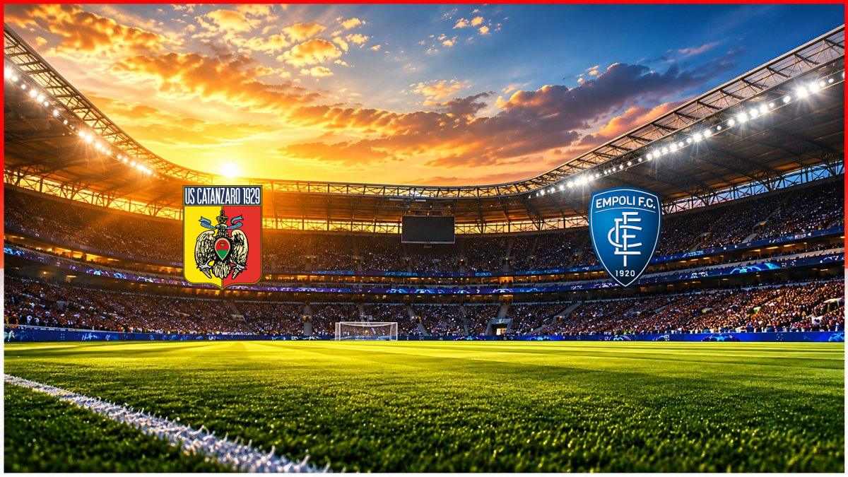 Catanzaro - Empoli maç görseli