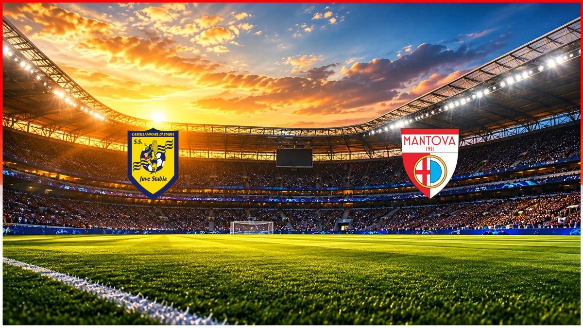 Juve Stabia - Mantova maç görseli