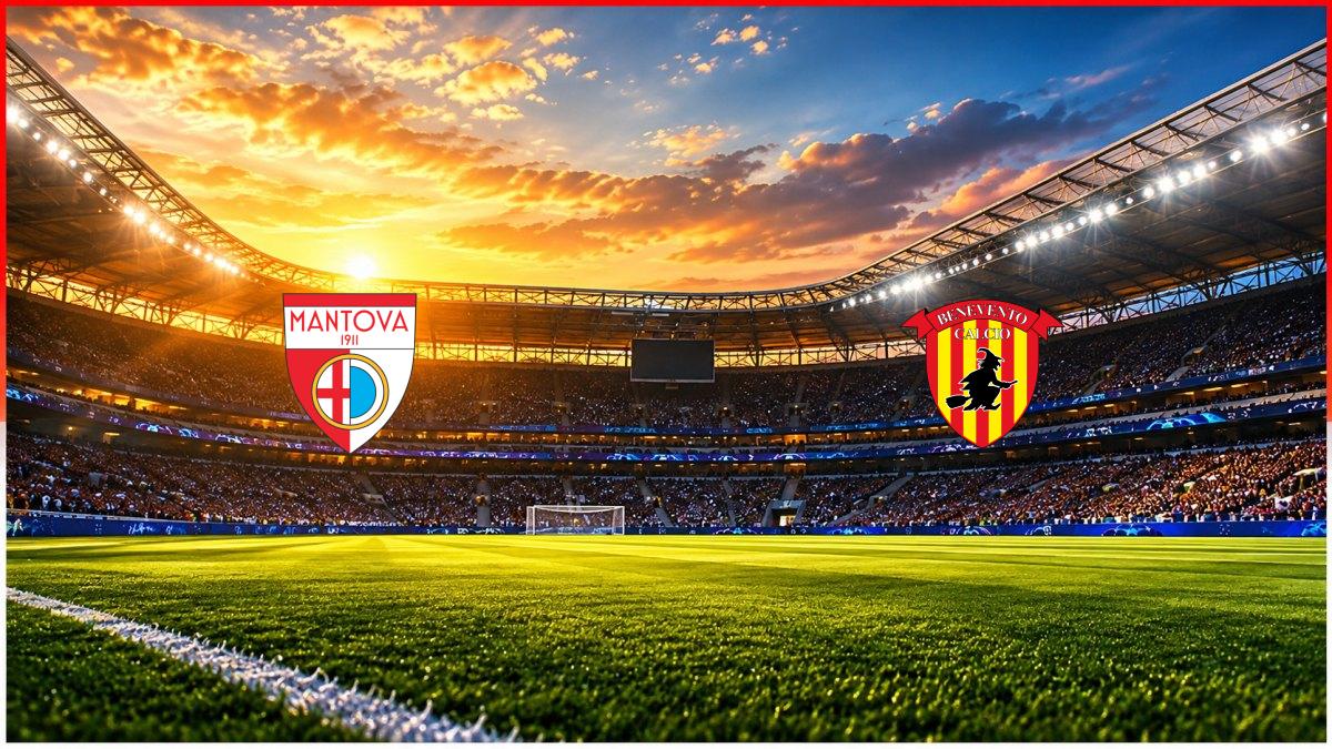 Mantova - Benevento maç görseli