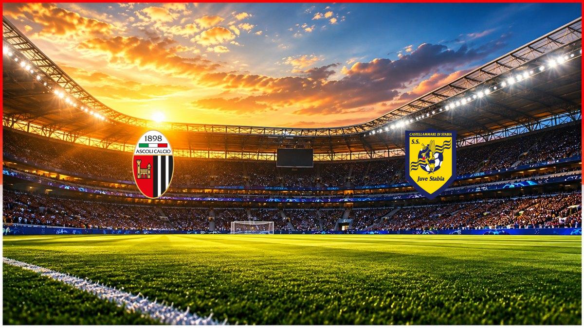 Ascoli - Juve Stabia maç görseli