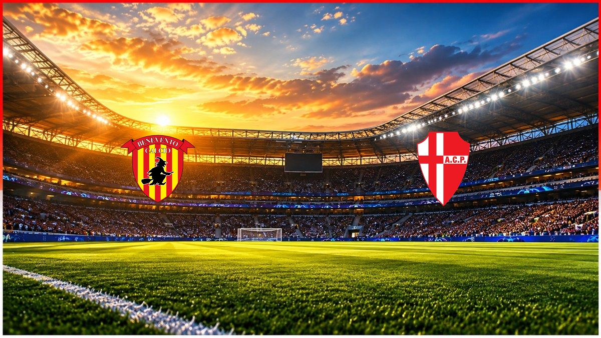 Benevento - Padova maç görseli