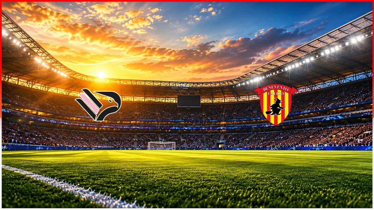 Palermo - Benevento maç görseli