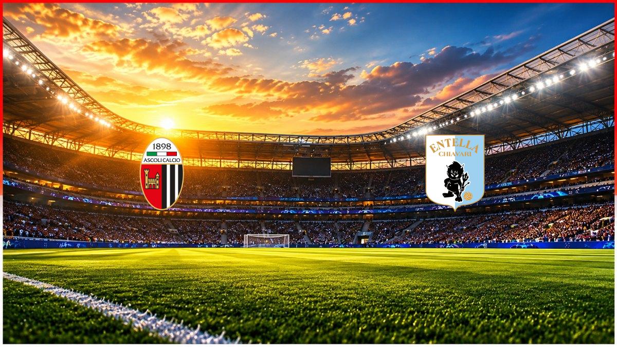 Ascoli - Virtus Entella maç görseli