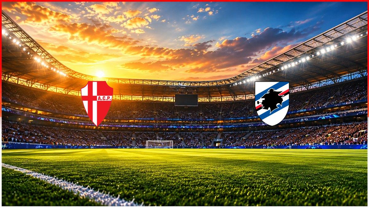 Padova - Sampdoria maç görseli