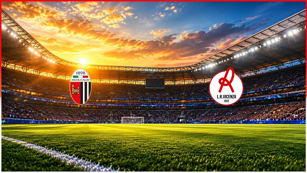Ascoli - L.R. Vicenza maç görseli