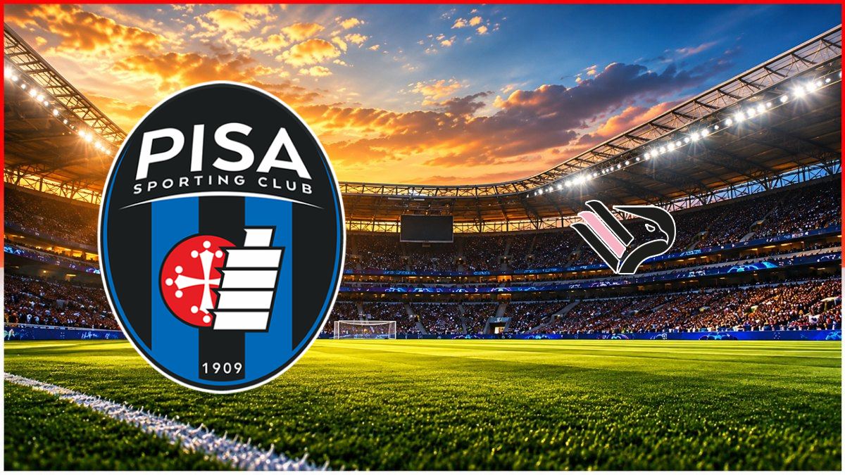 Pisa - Palermo maç görseli