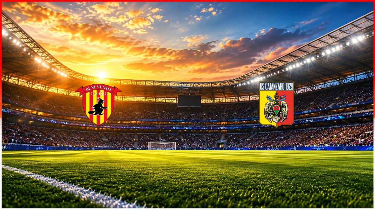 Benevento - Catanzaro maç görseli