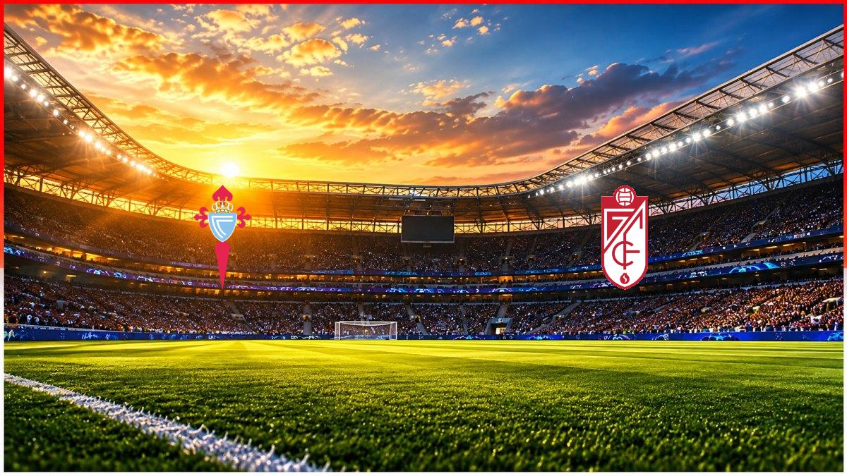 Celta Fortuna - Granada maç görseli
