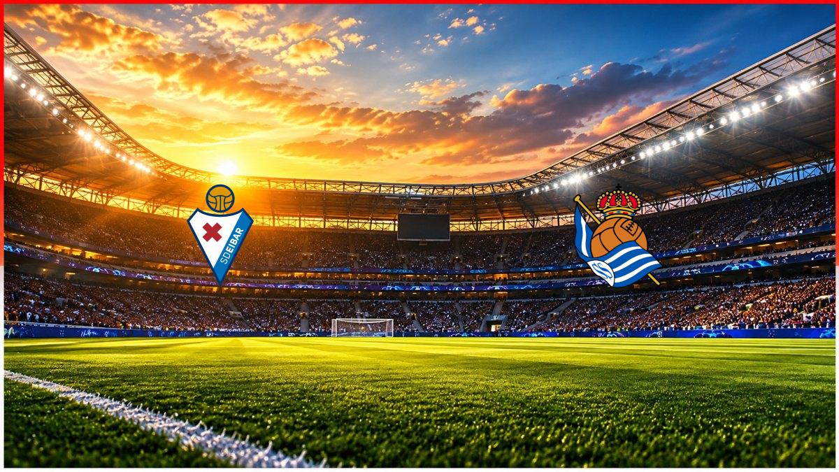 Eibar - Real Sociedad B maç görseli