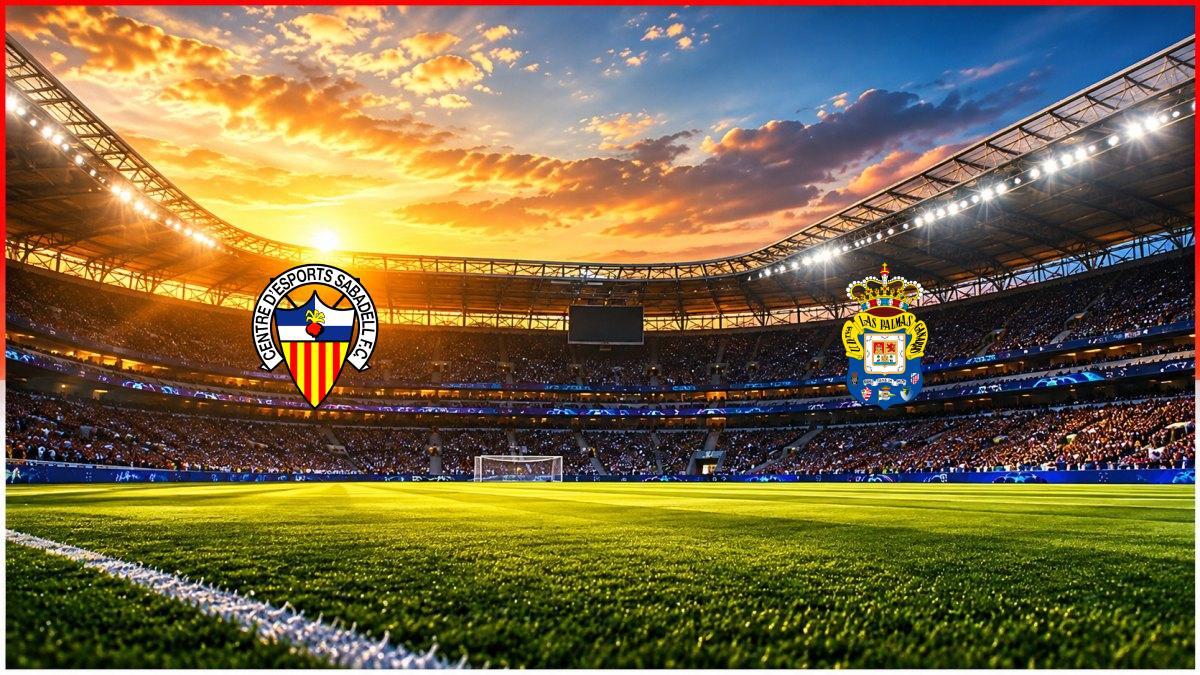 CE Sabadell - UD Las Palmas maç görseli