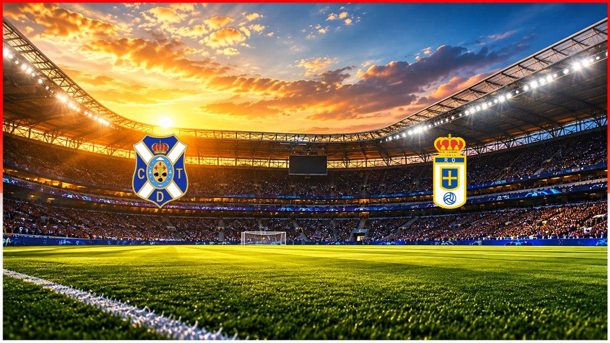 CD Tenerife - Real Oviedo maç görseli
