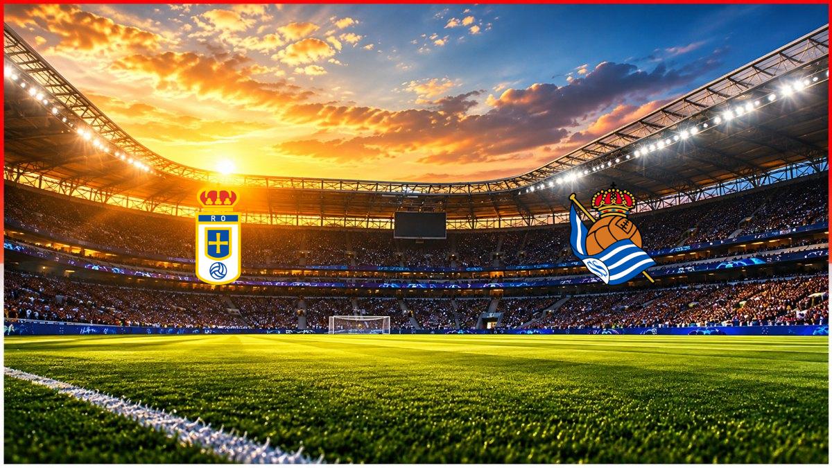 Real Oviedo - Real Sociedad B maç görseli