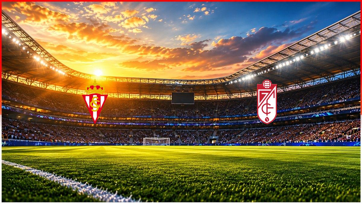 Sporting Gijón - Granada maç görseli