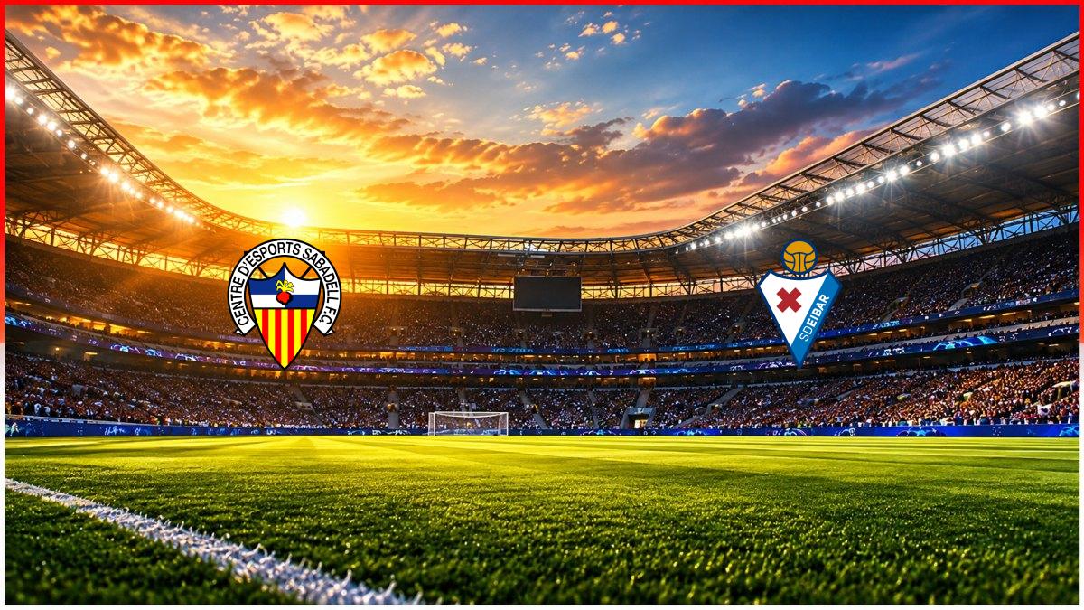 CE Sabadell - Eibar maç görseli