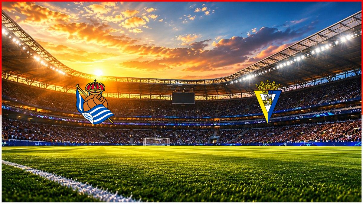 Real Sociedad B - Cádiz maç görseli