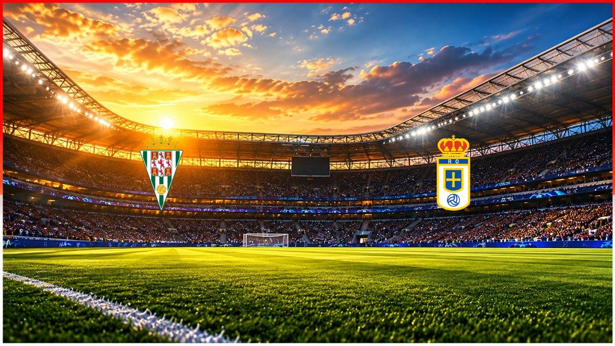 Córdoba - Real Oviedo maç görseli