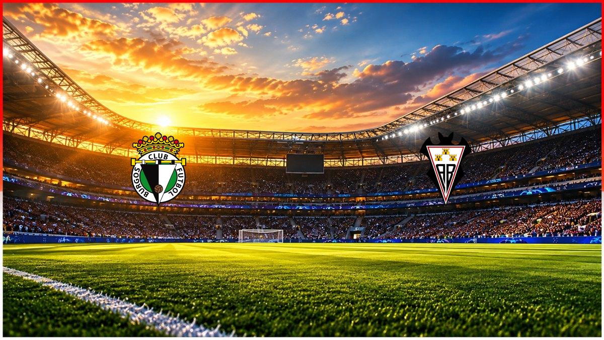 Burgos Club de Fútbol - Albacete Balompié maç görseli