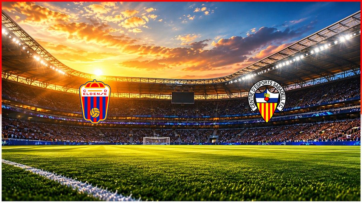 CD Eldense - CE Sabadell maç görseli