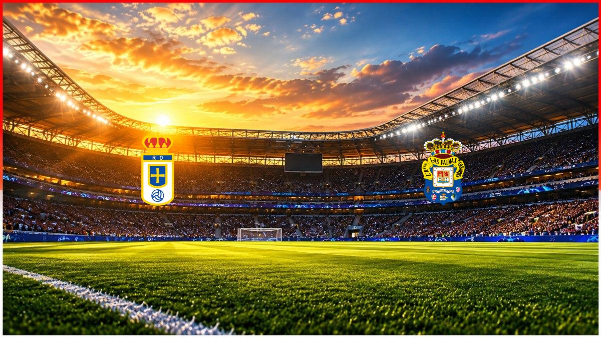 Real Oviedo - UD Las Palmas maç görseli