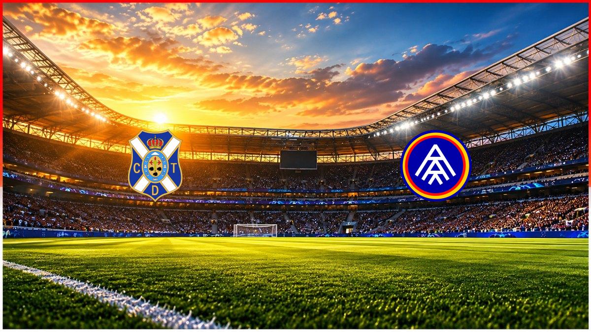 CD Tenerife - FC Andorra maç görseli