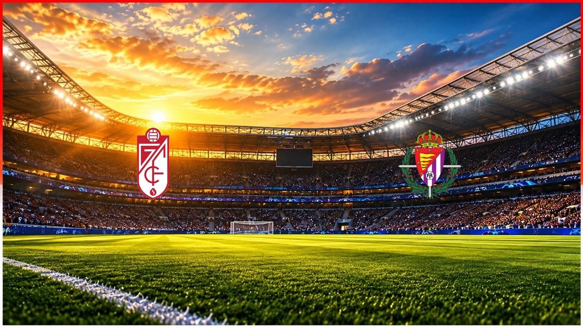 Granada - Real Valladolid maç görseli