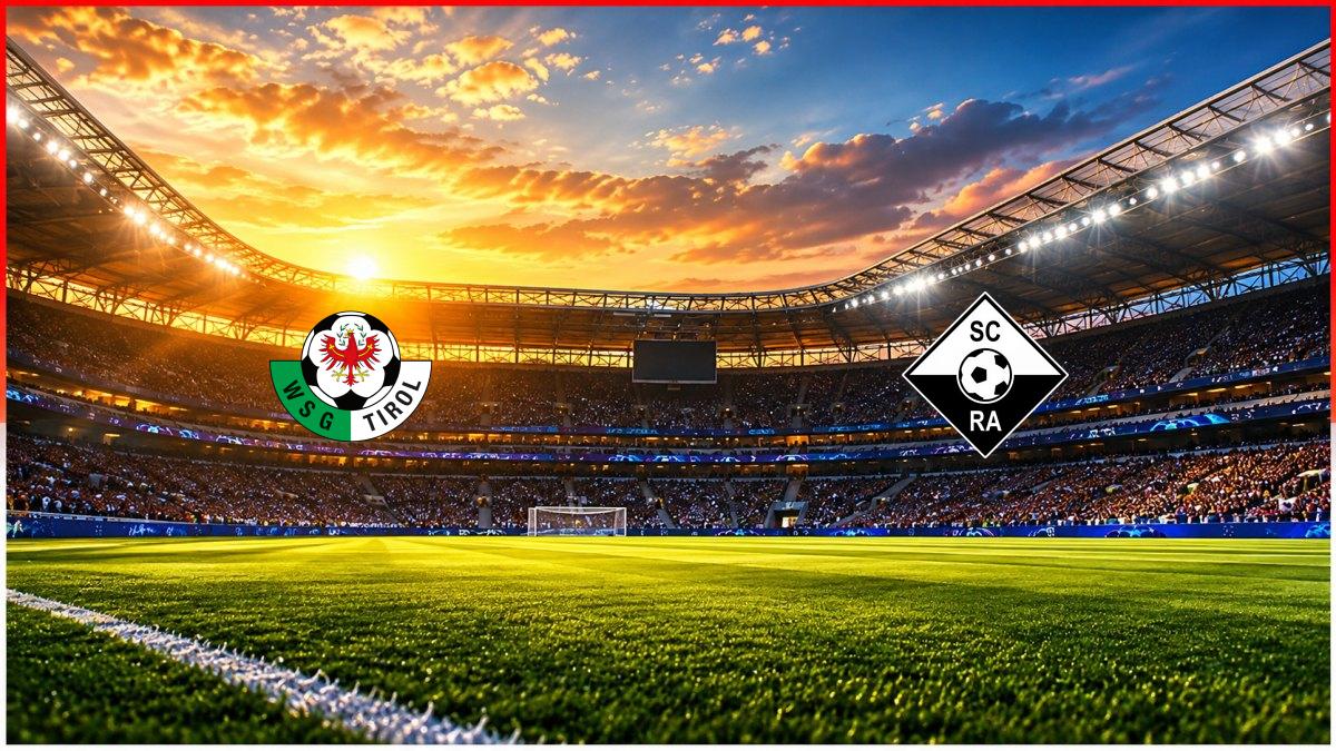 WSG Tirol - SCR Altach maç görseli