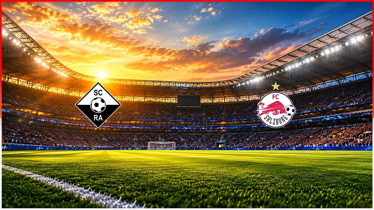 SCR Altach - Red Bull Salzburg maç görseli