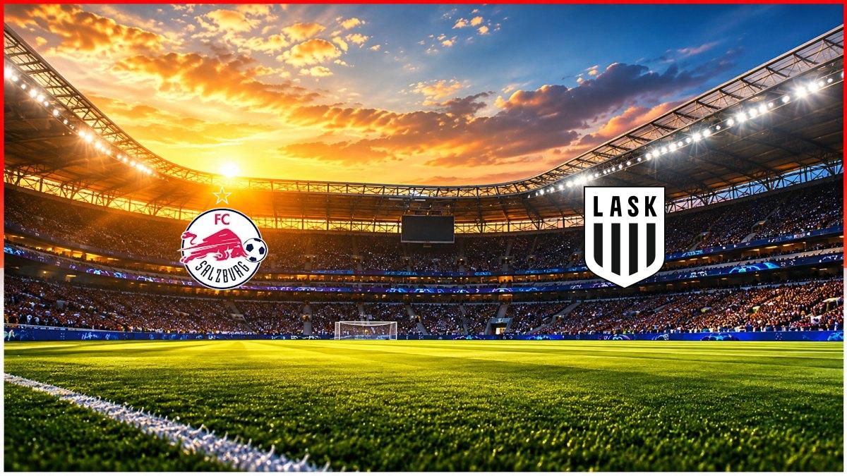 Red Bull Salzburg - Lask maç görseli