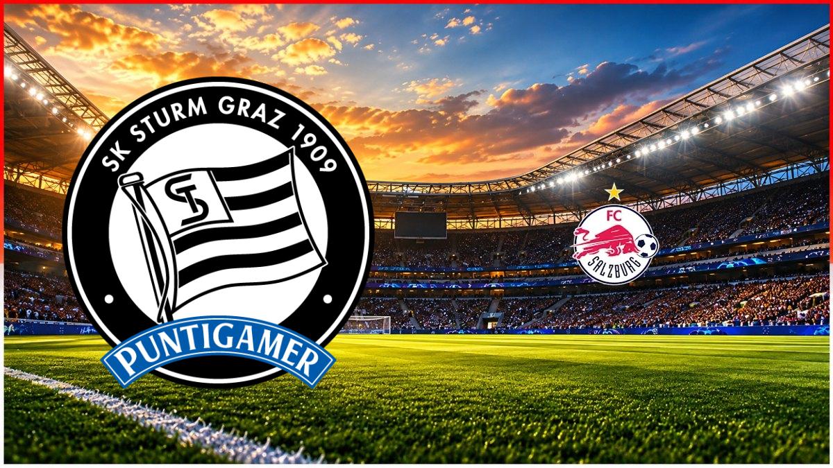 SK Sturm Graz - Red Bull Salzburg maç görseli