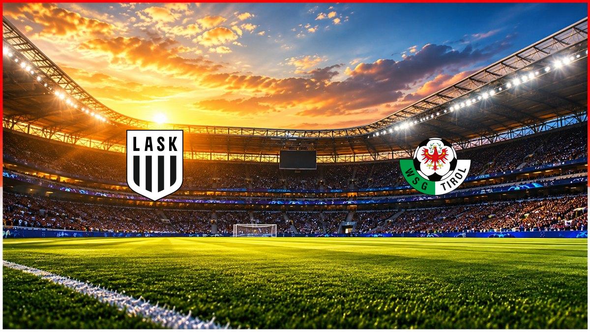 Lask - WSG Tirol maç görseli