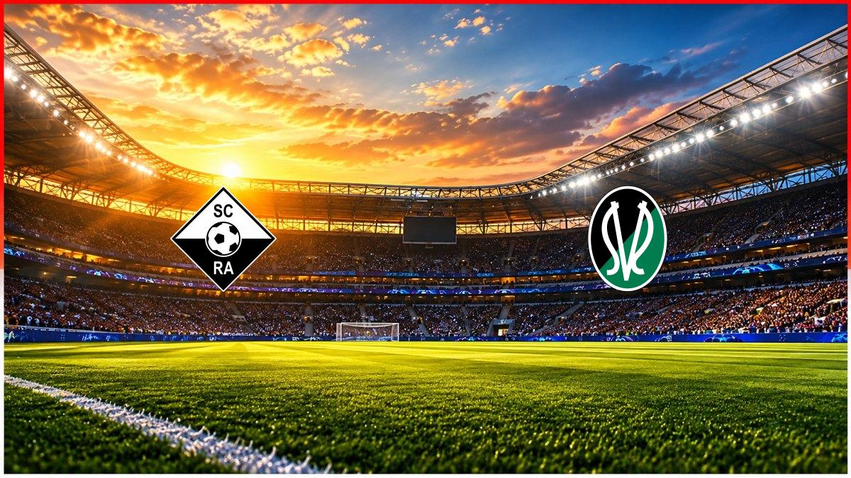 SCR Altach - SV Ried maç görseli