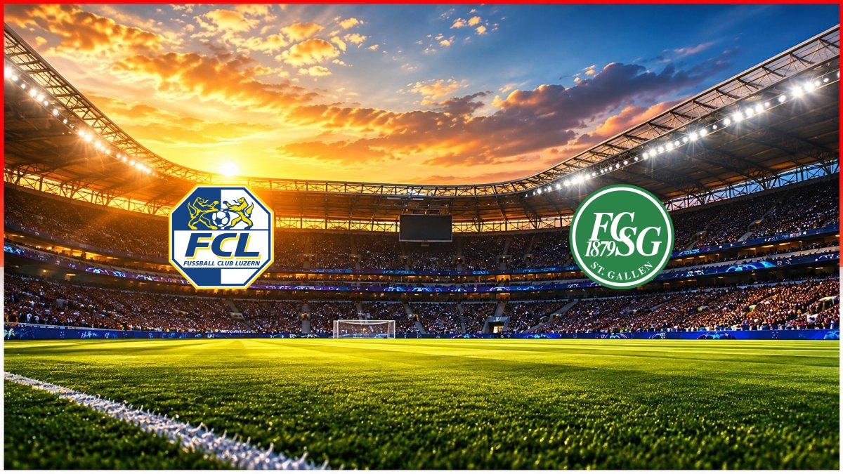 FC Luzern - FC St. Gallen 1879 maç görseli