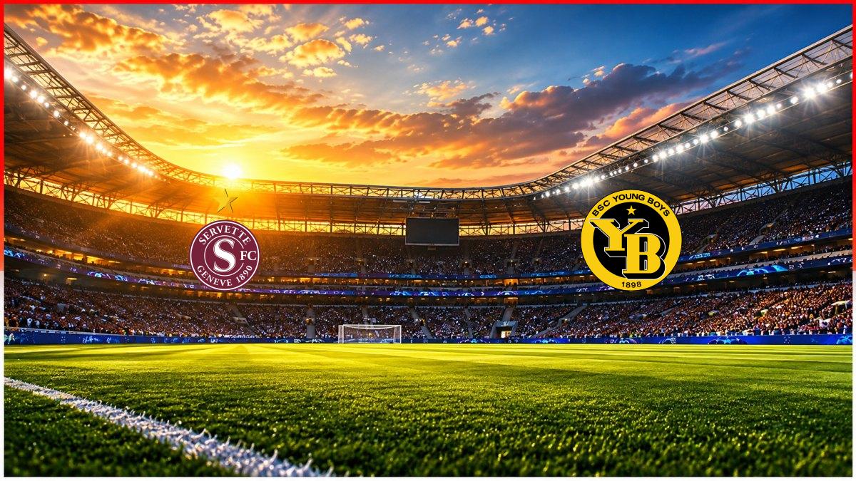 Servette FC - BSC Young Boys maç görseli