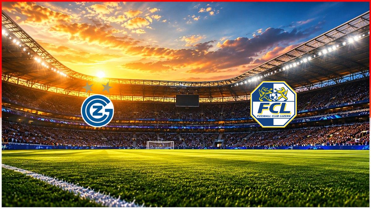 Grasshopper Club Zürich - FC Luzern maç görseli