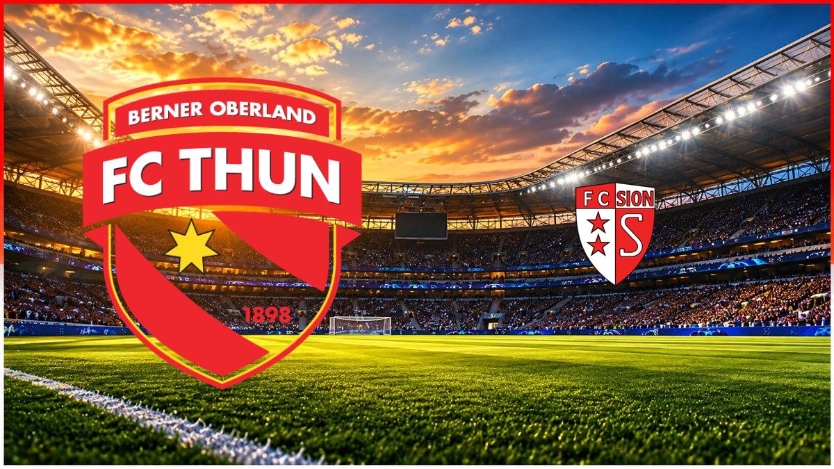 FC Thun - FC Sion maç görseli