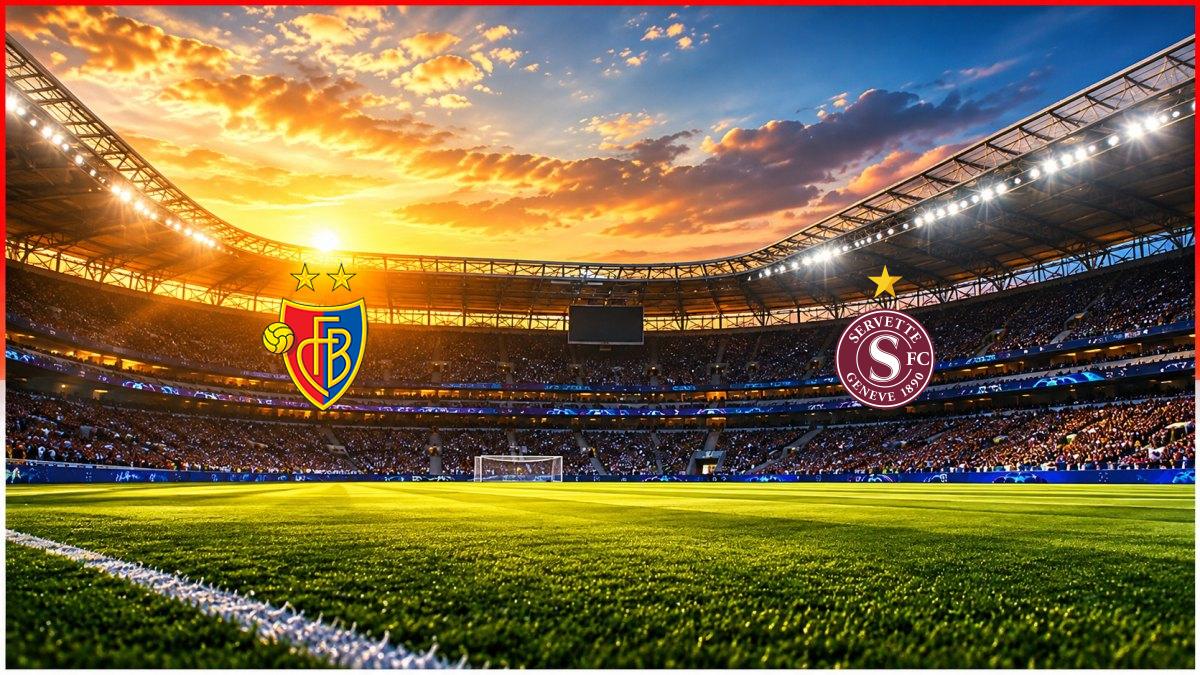 Basel - Servette FC maç görseli