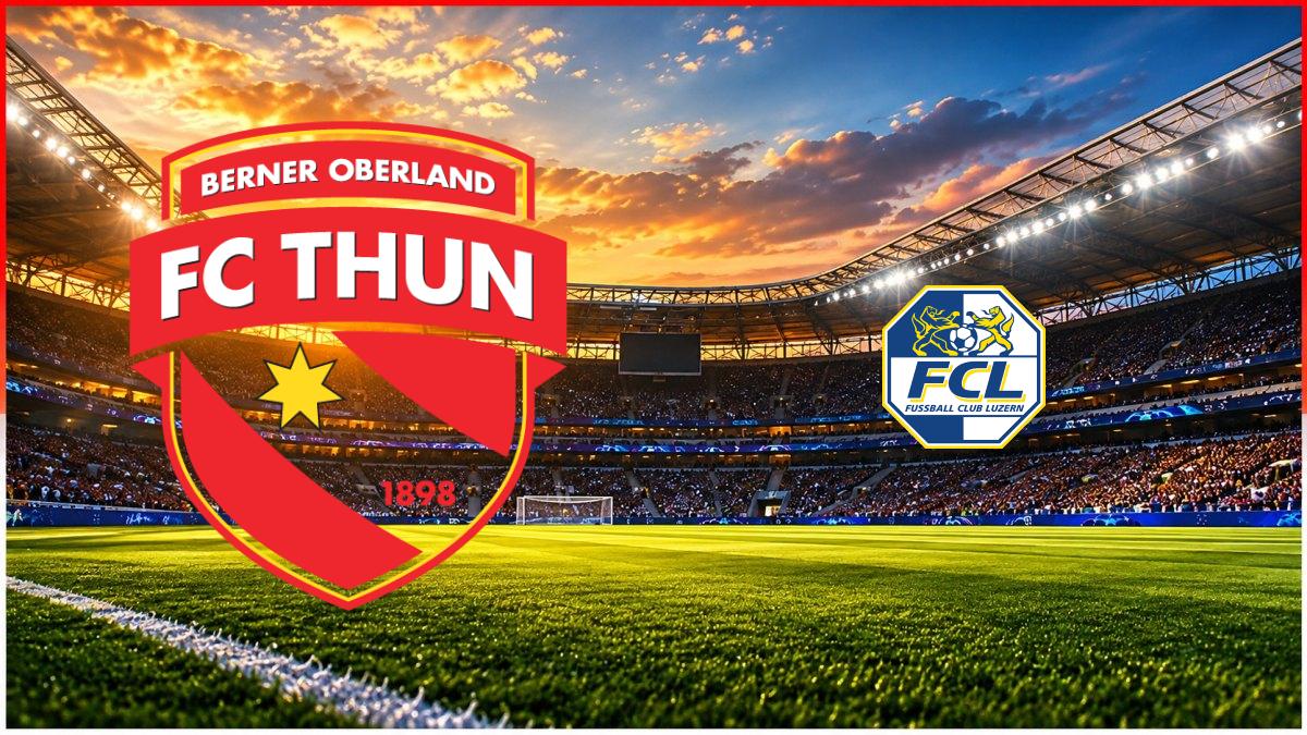 FC Thun - FC Luzern maç görseli
