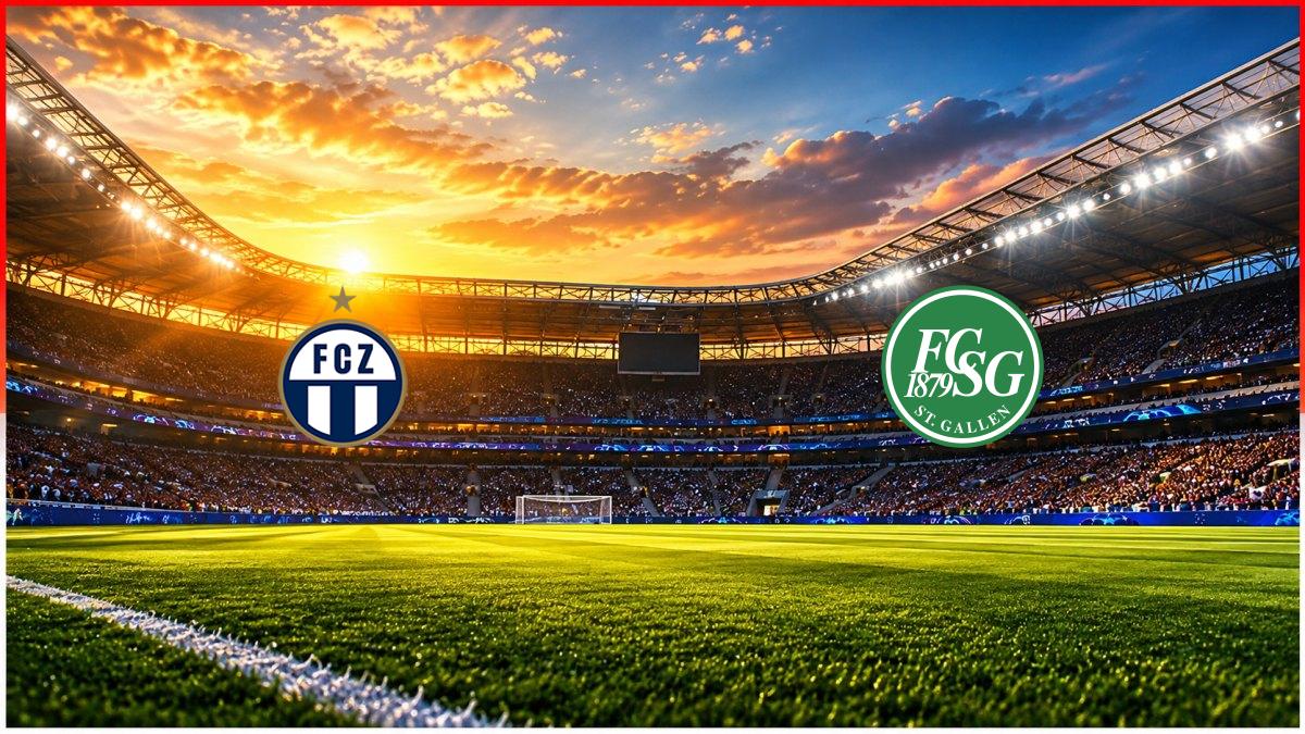 FC Zürich - FC St. Gallen 1879 maç görseli
