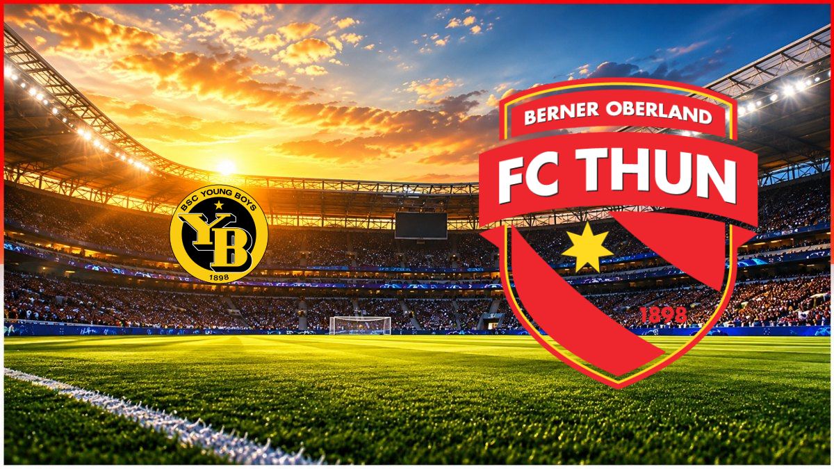 BSC Young Boys - FC Thun maç görseli