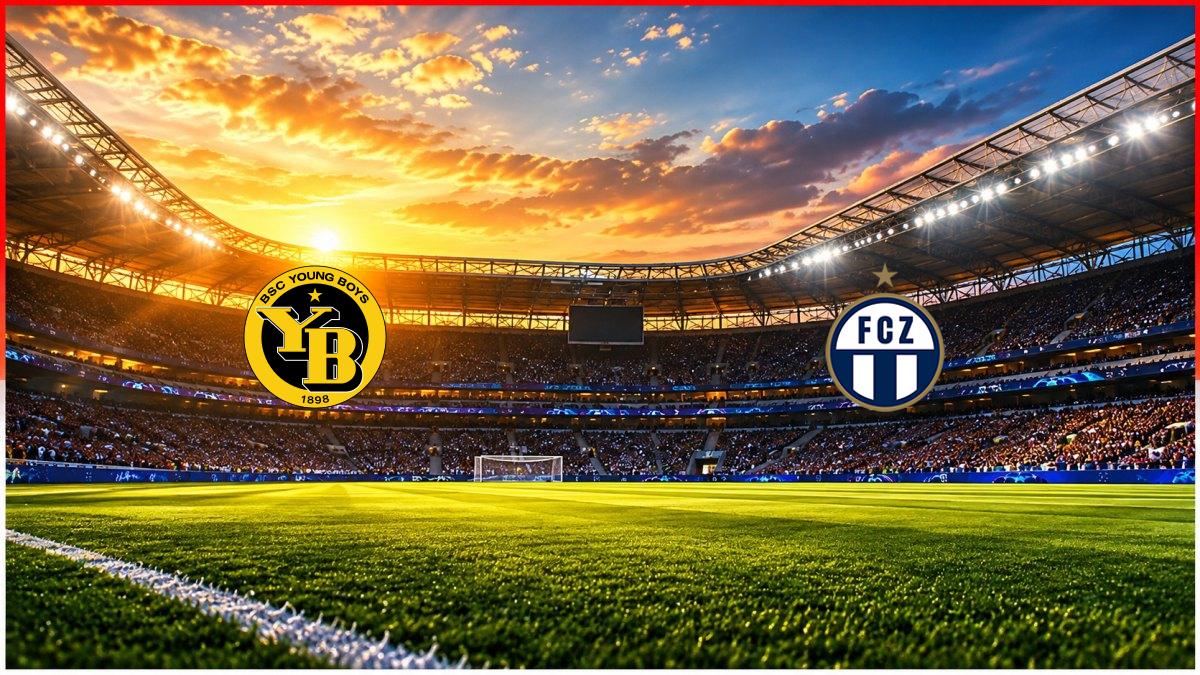 BSC Young Boys - FC Zürich maç görseli