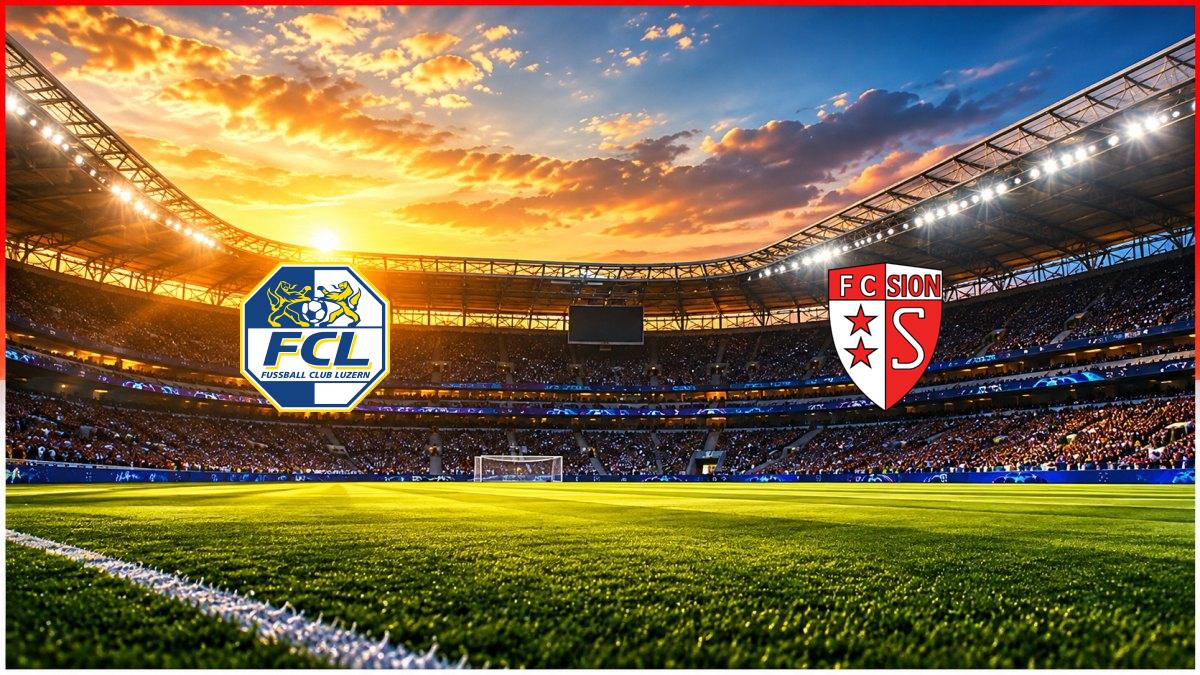 FC Luzern - FC Sion maç görseli