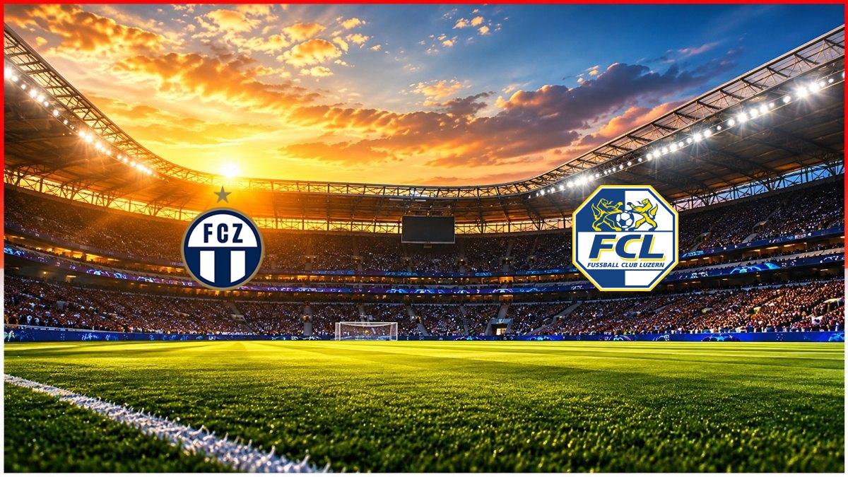 FC Zürich - FC Luzern maç görseli