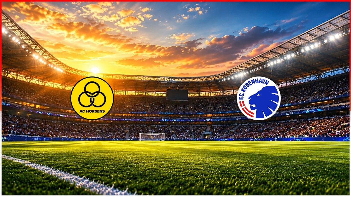 AC Horsens - FC København maç görseli