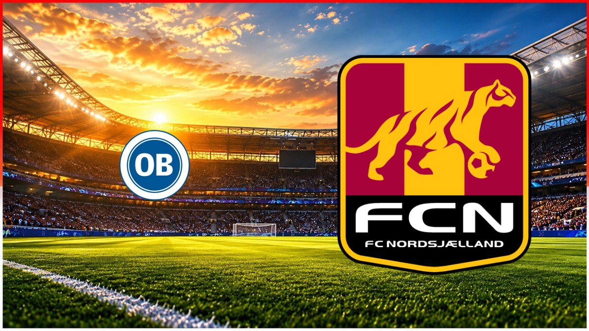 Odense Boldklub - FC Nordsjælland maç görseli