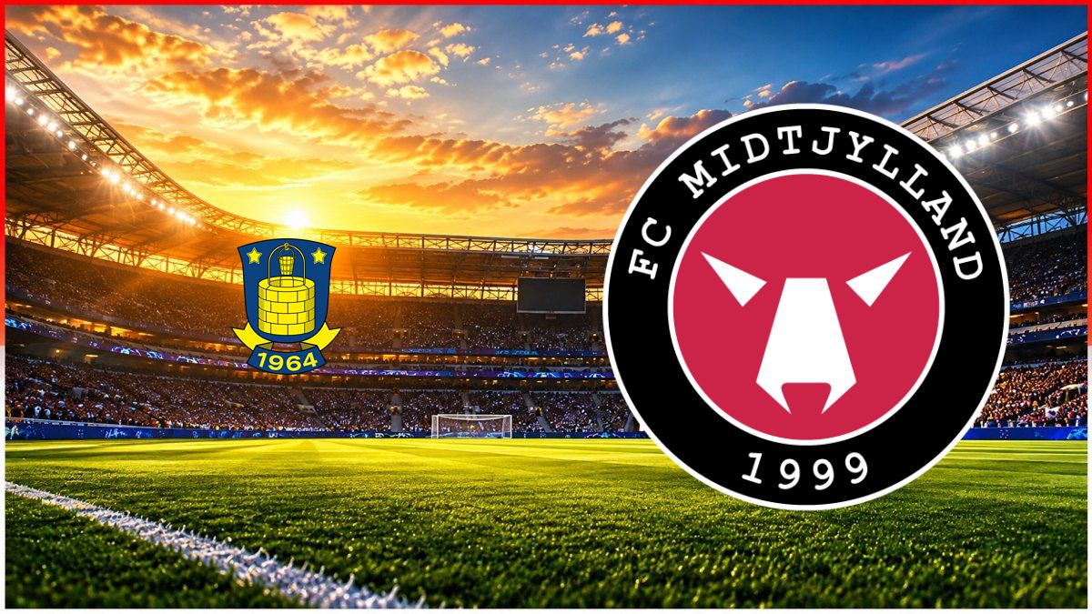 Brøndby IF - FC Midtjylland maç görseli