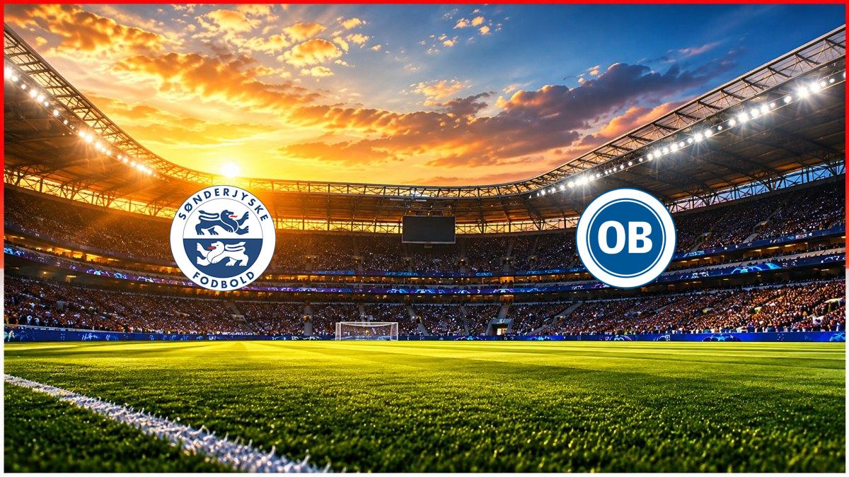 Sønderjyske Fodbold - Odense Boldklub maç görseli